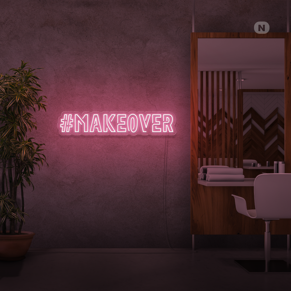 Neon Schild Makeover