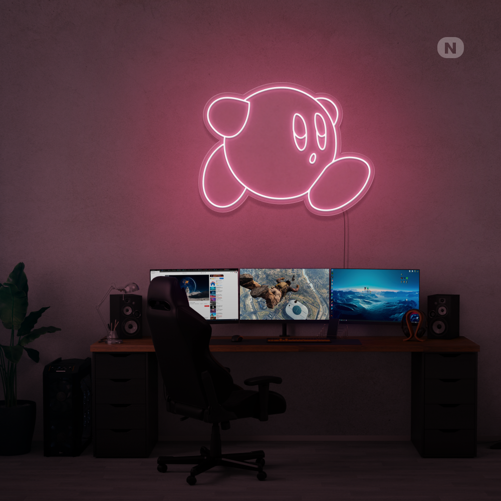 Neon Schild Kirbee
