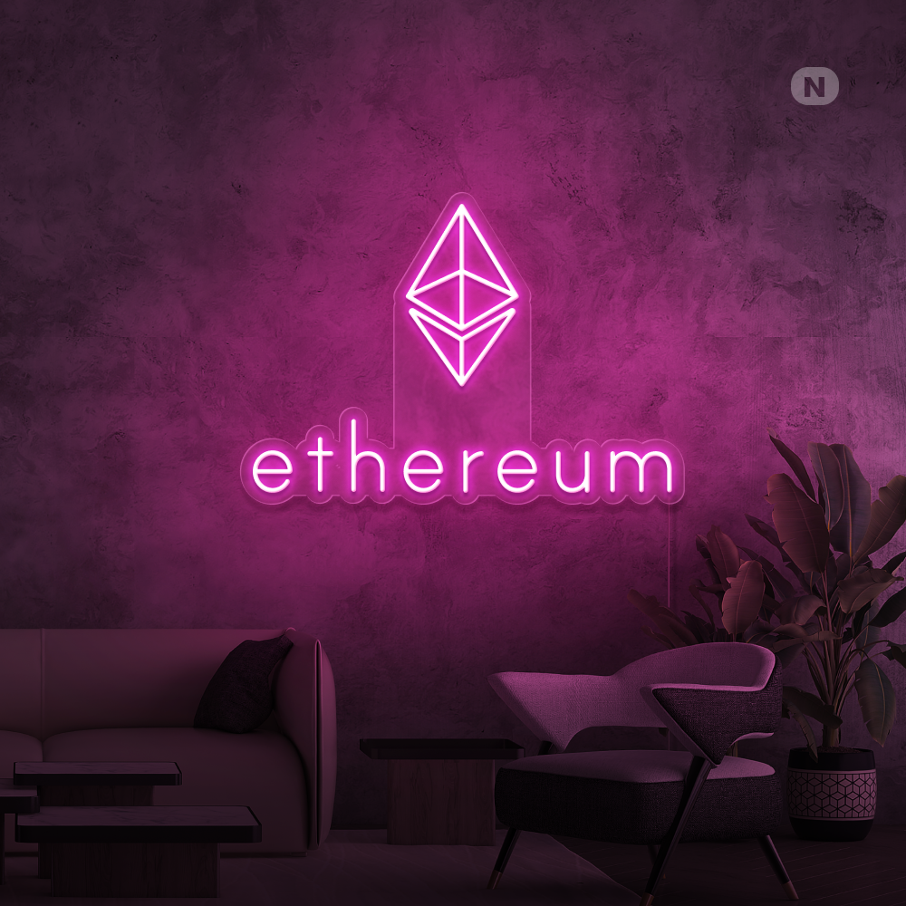 Neon Schild Ethereum