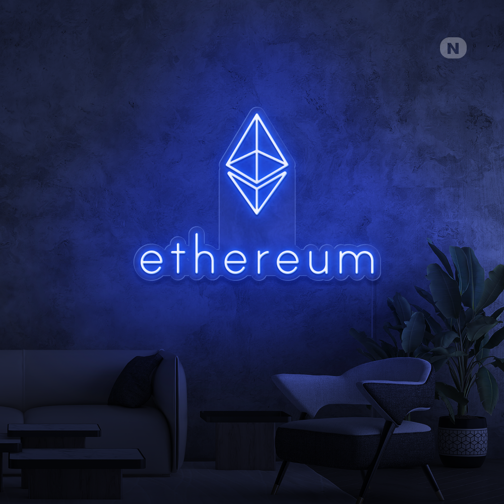 Neon Schild Ethereum