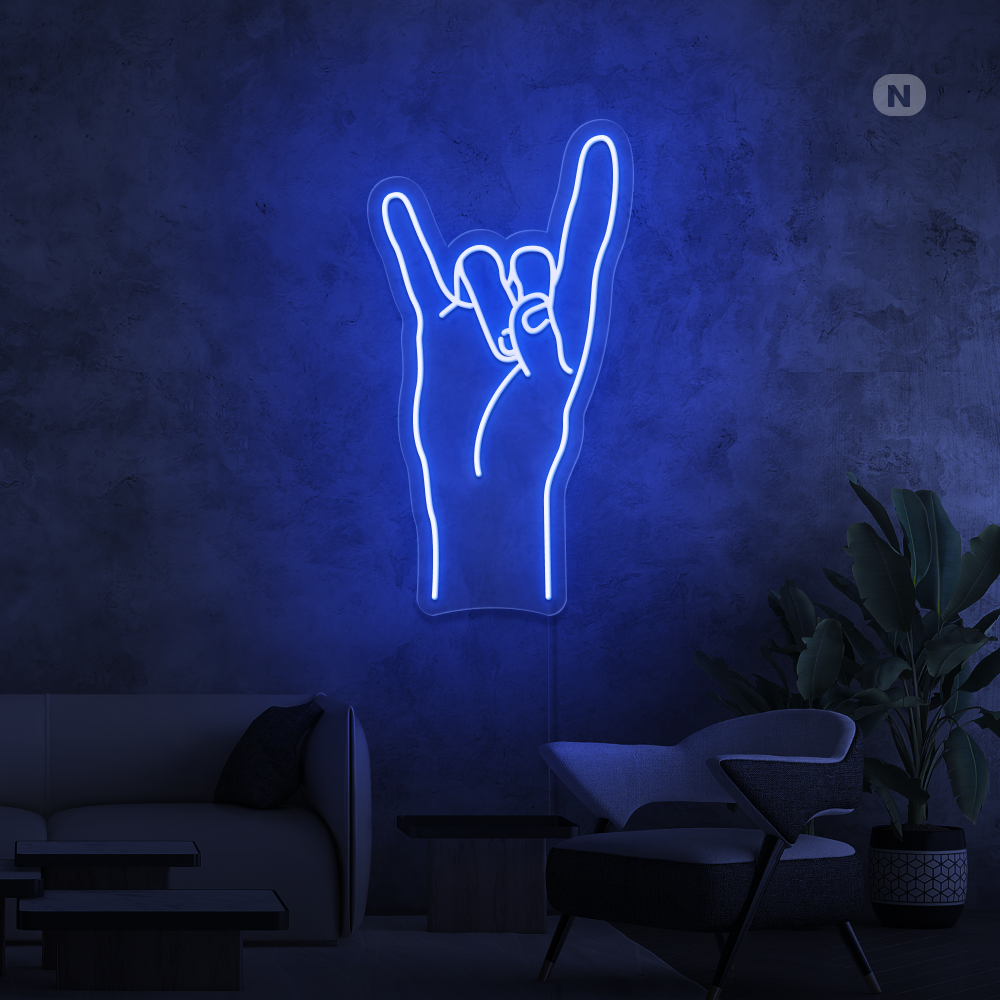 Neon Schild Rock & Roll