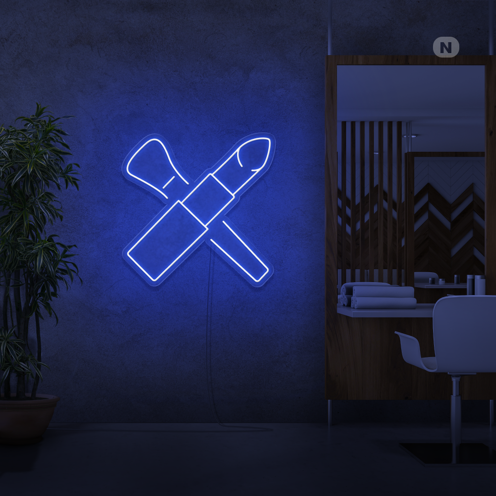 Neon Schild Beauty-Kit