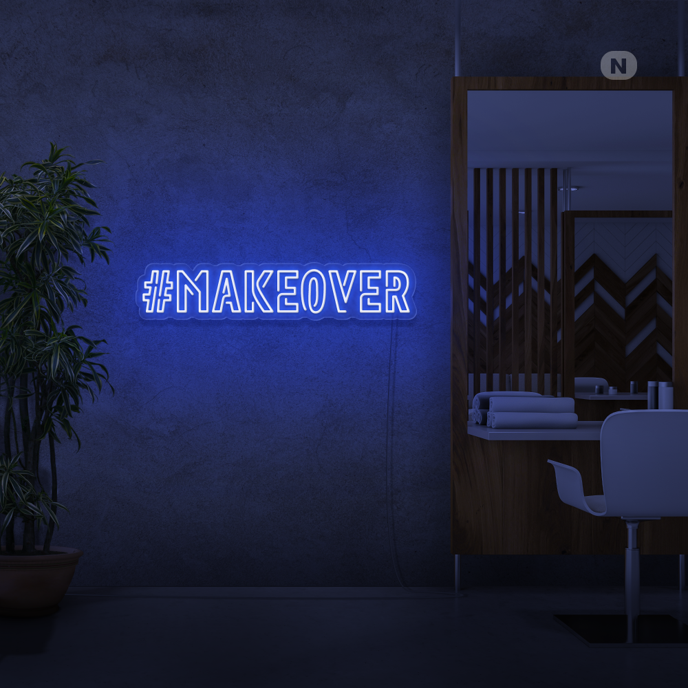Neon Schild Makeover