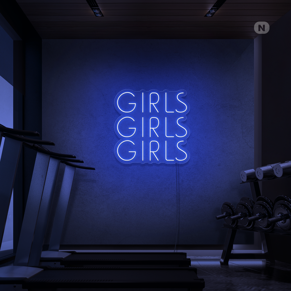 Neon Schild Girls Girls Girls