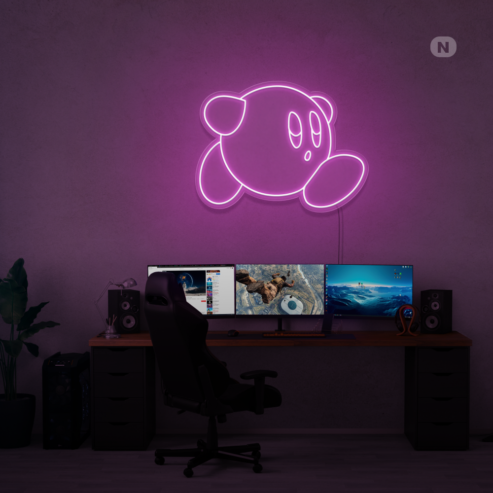Neon Schild Kirbee