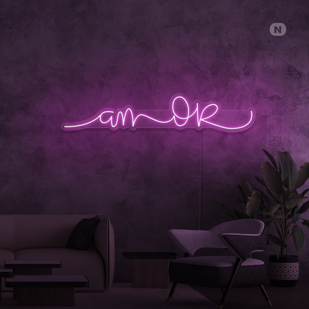 Neon Schild Liebe 2