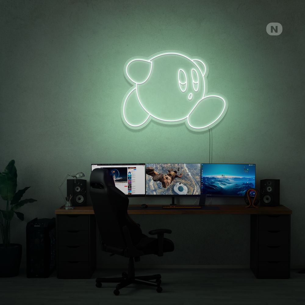 Neon Schild Kirbee