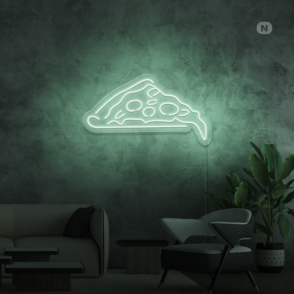 Neon Schild Pizza