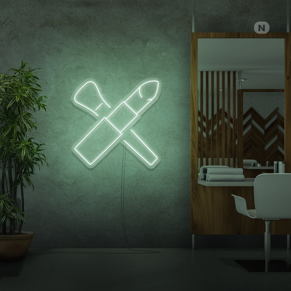 Neon Schild Beauty-Kit