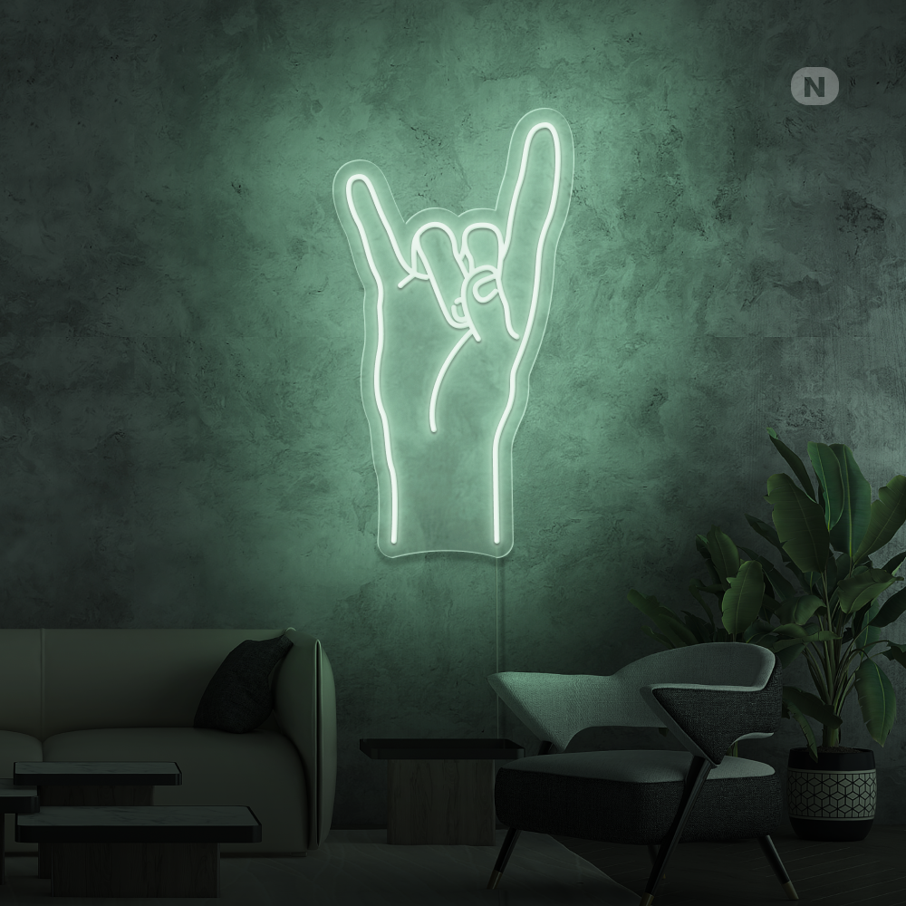 Neon Schild Rock & Roll