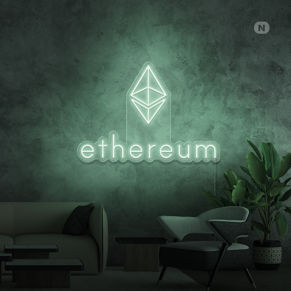 Neon Schild Ethereum