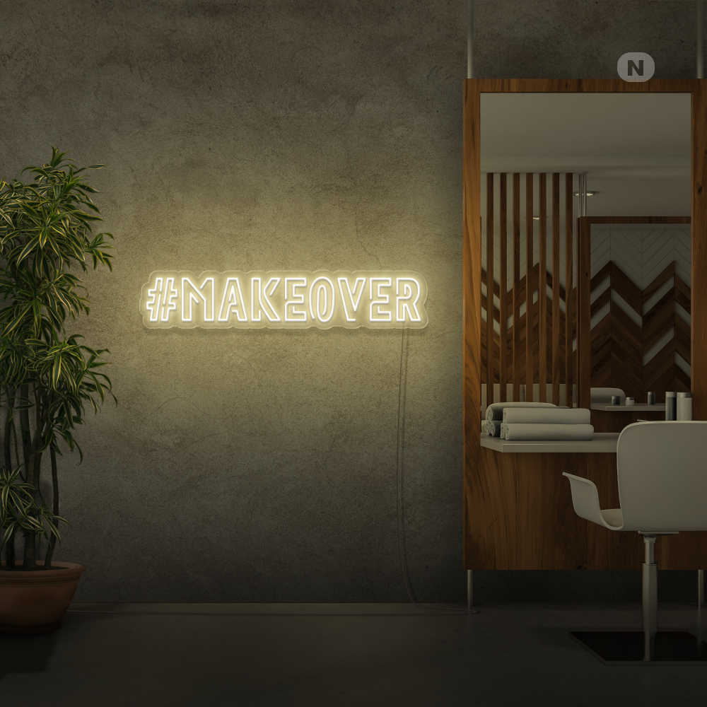 Neon Schild Makeover