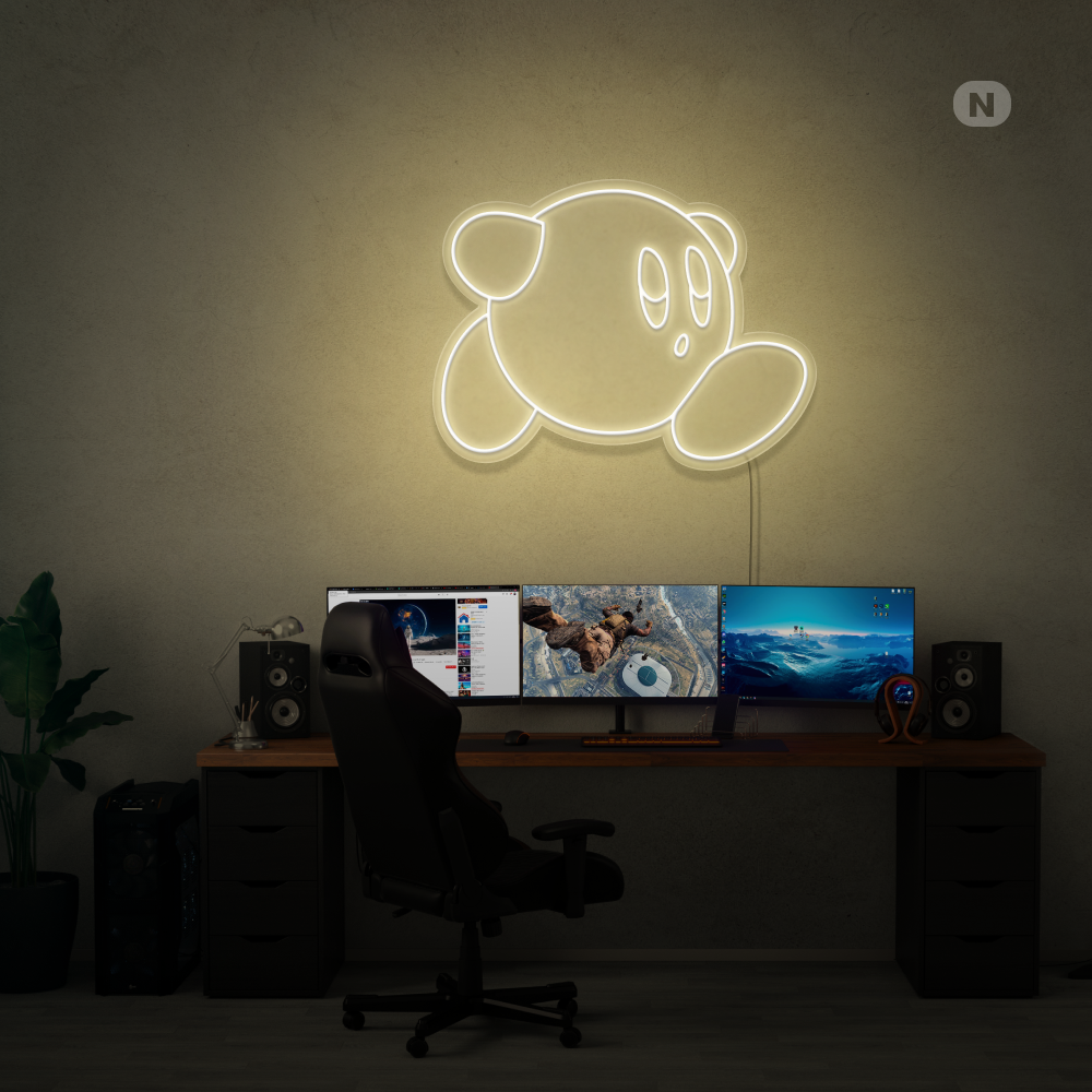 Neon Schild Kirbee