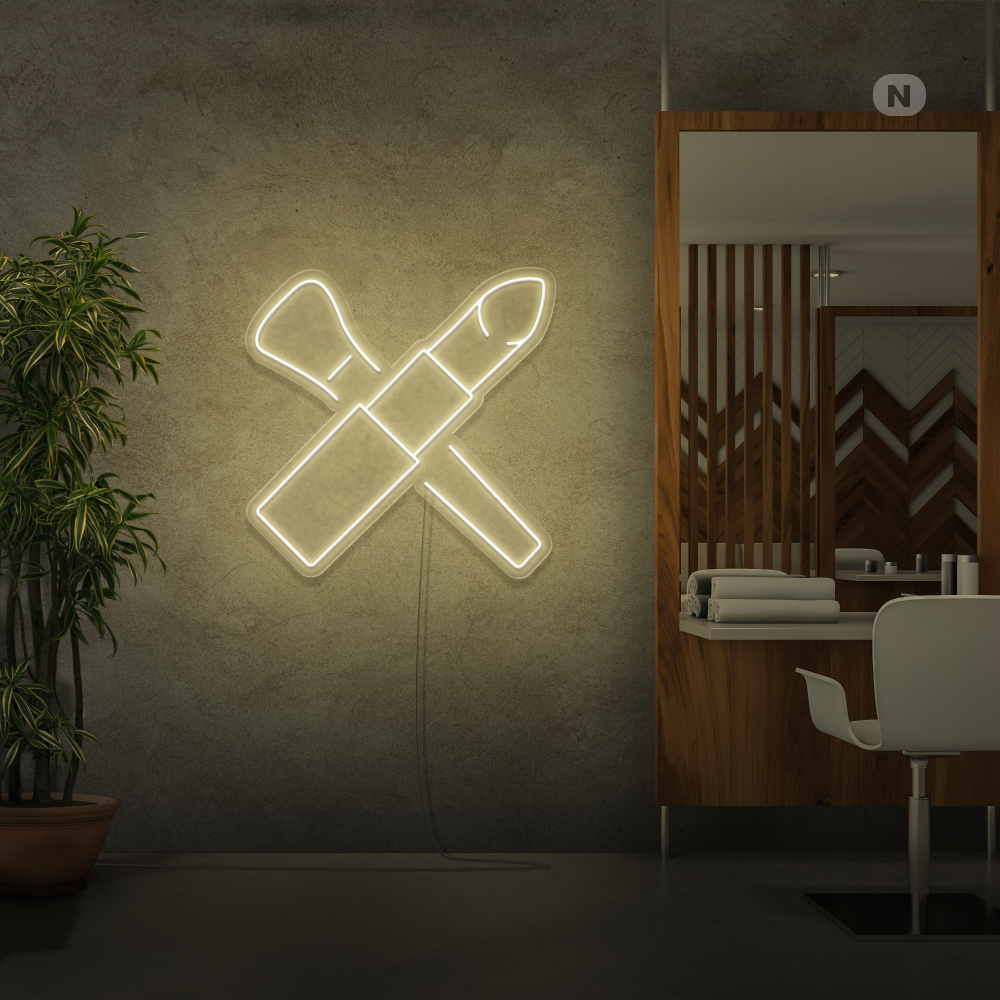 Neon Schild Beauty-Kit