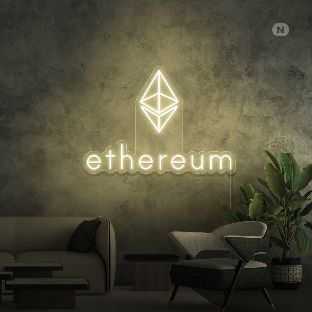 Neon Schild Ethereum