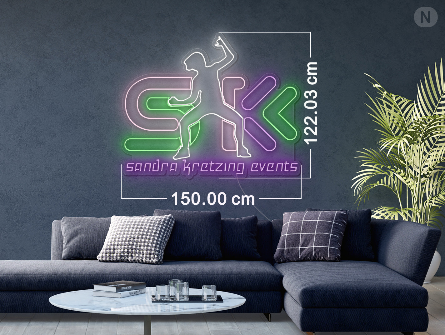 Sandra Kretzing Events x Neonsfeer_R