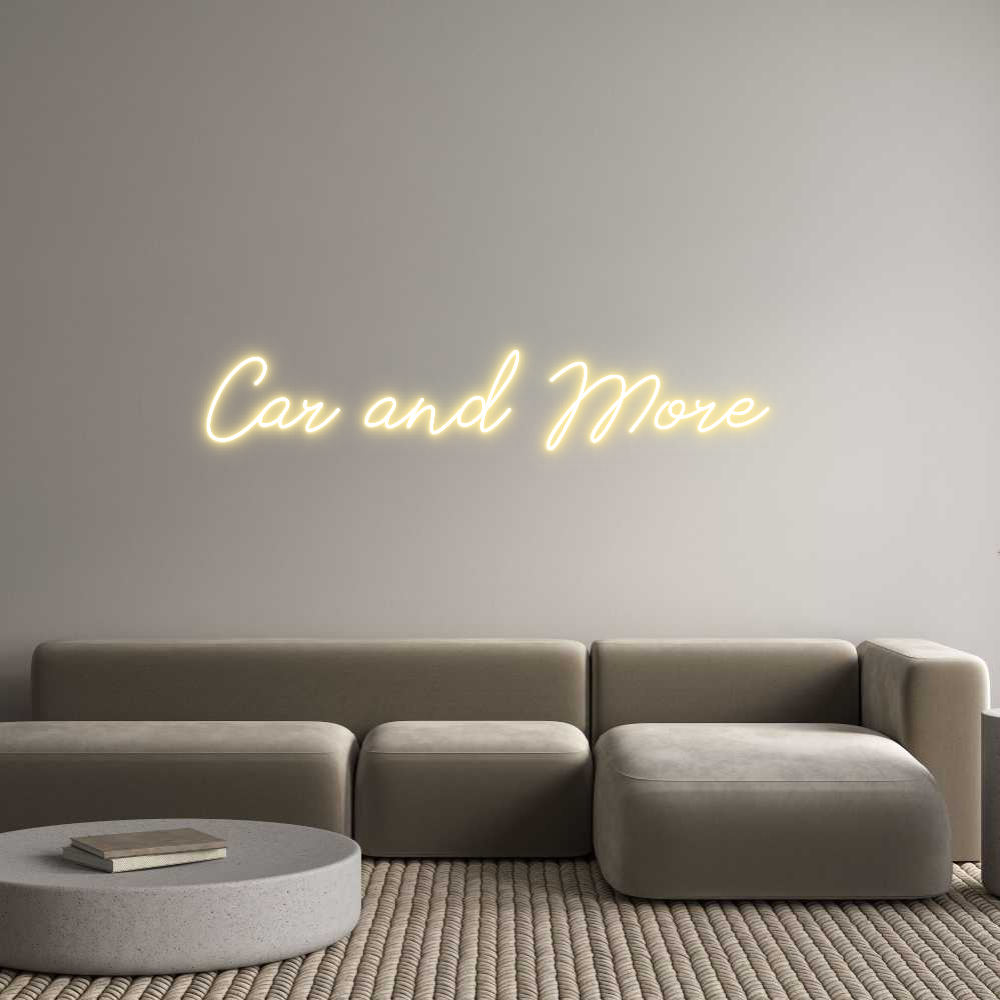 Individuelles Neon: Car and More