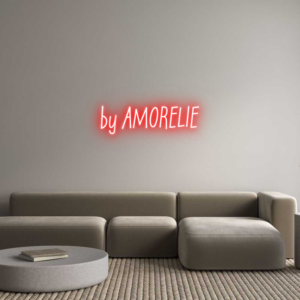 Individuelles Neon: by AMORELIE