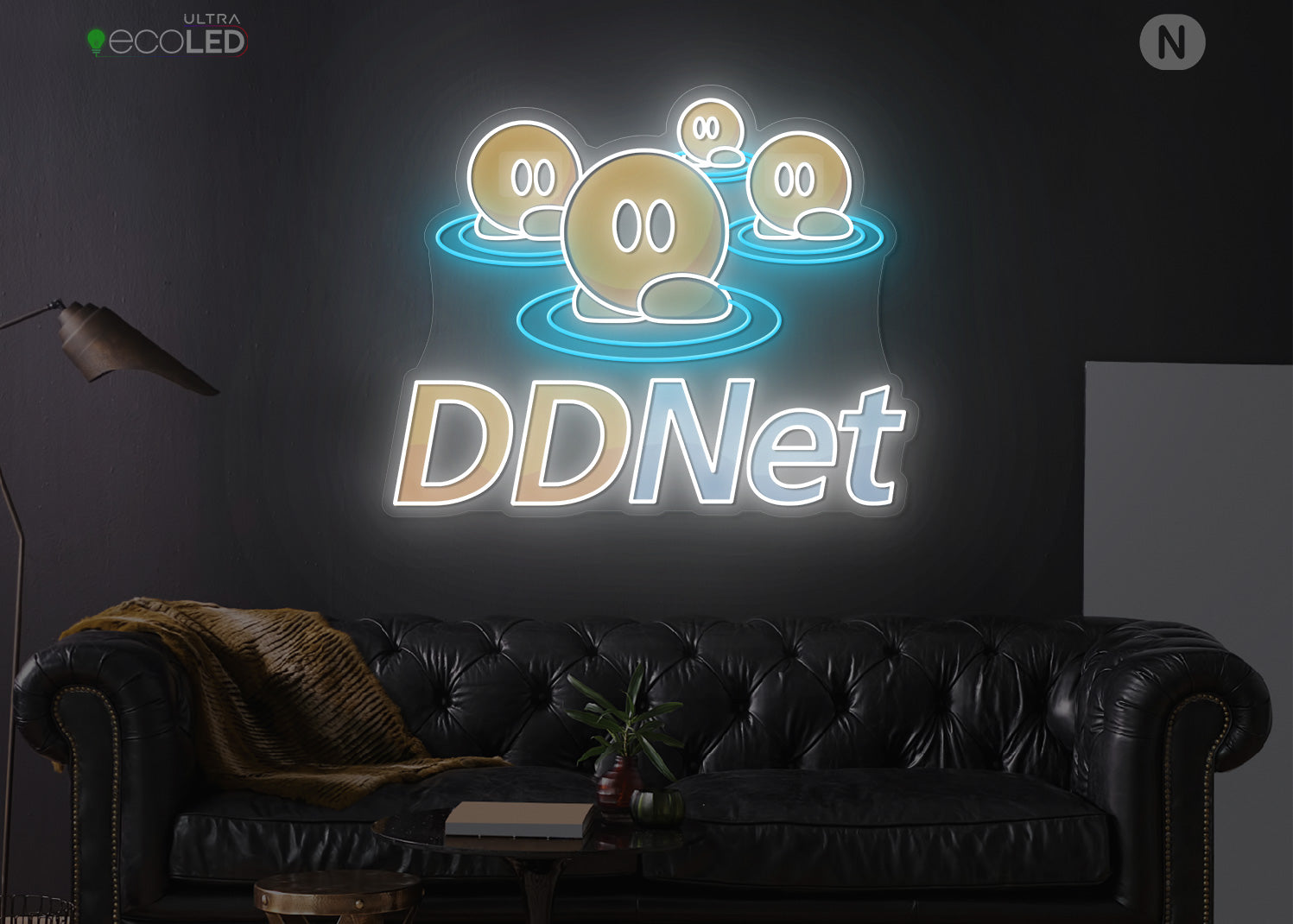 Individuelles Neonschild