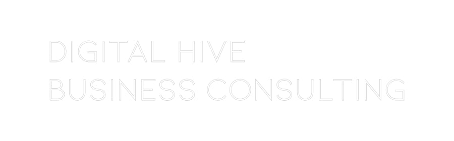 Individuelles Neon: Digital Hive...