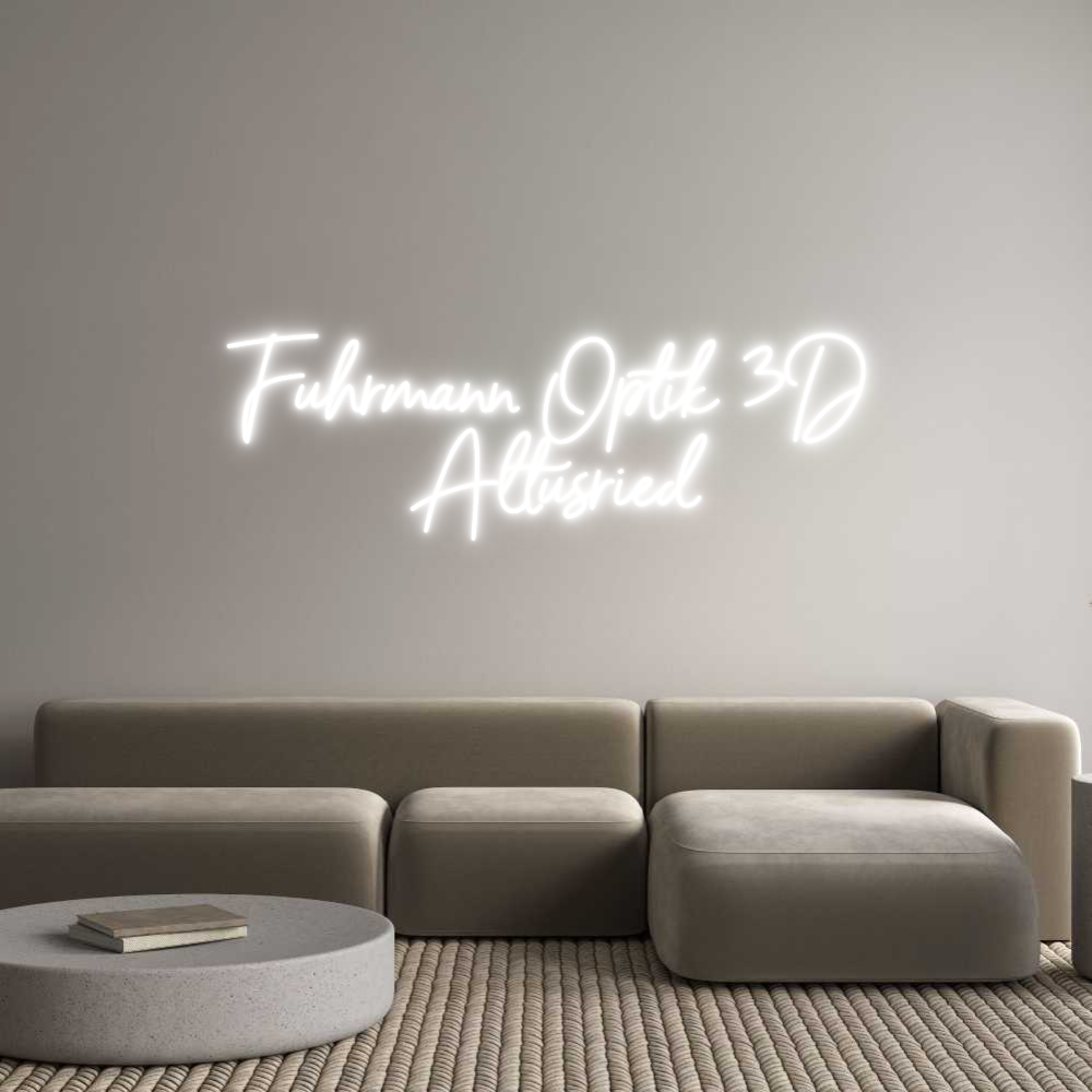Individuelles Neon: Fuhrmann Opti...