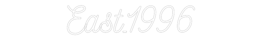 Individuelles Neon: East.1996