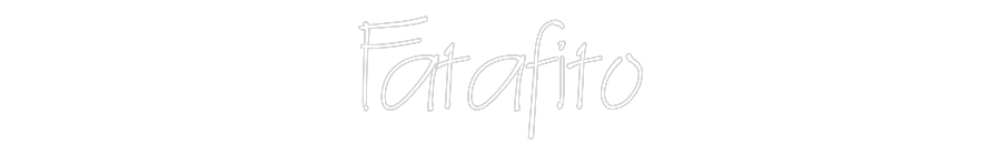 Individuelles Neon: Fatafito