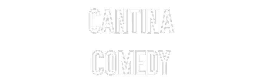 Individuelles Neon: Cantina 
Com...