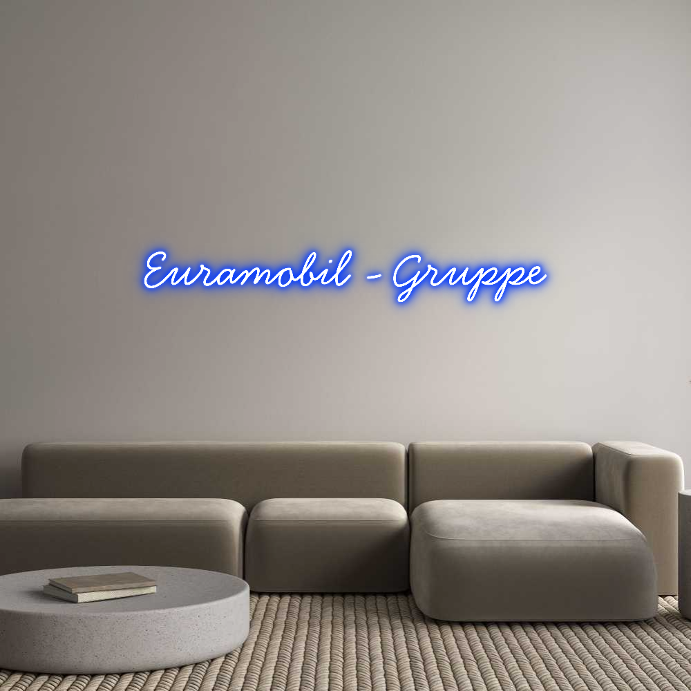Individuelles Neon: Euramobil - G...