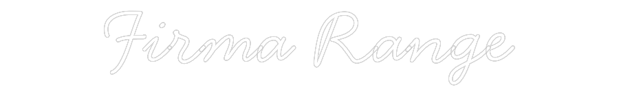 Individuelles Neon: Firma Range