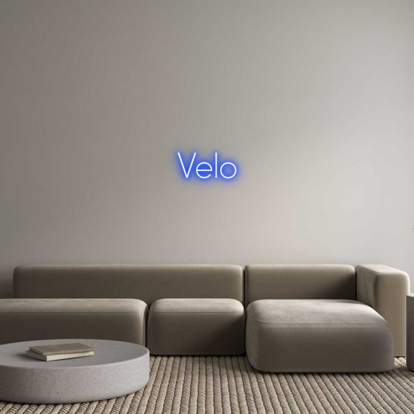 Individuelles Neon: Velo