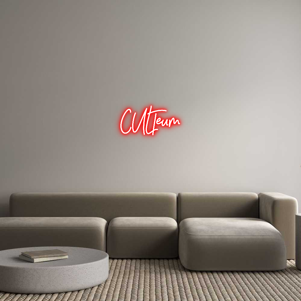 Individuelles Neon: CULTeum