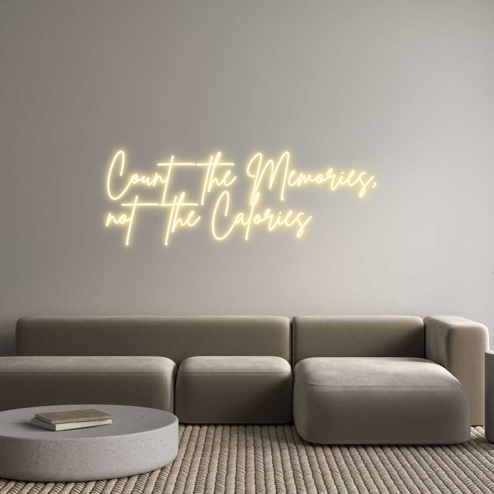 Individuelles Neon: Count the Mem...
