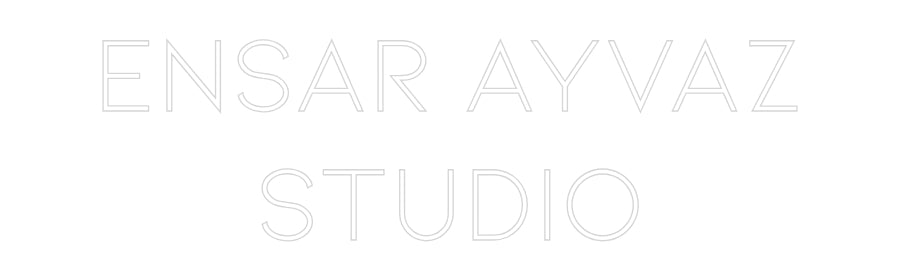 Individuelles Neon: ENSAR AYVAZ
...