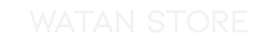 Individuelles Neon: WATAN STORE