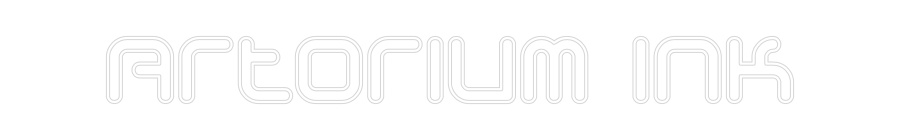 Individuelles Neon: Artorium Ink