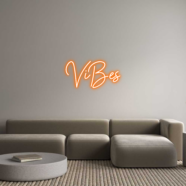 Individuelles Neon: ViBes