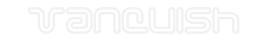 Individuelles Neon: VanQuish