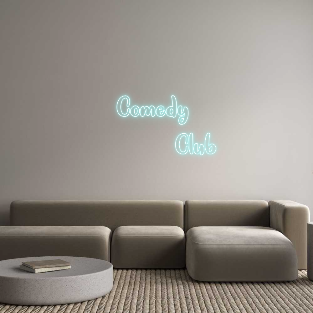 Individuelles Neon: Comedy 
    ...