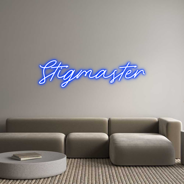 Individuelles Neon: Stigmaster