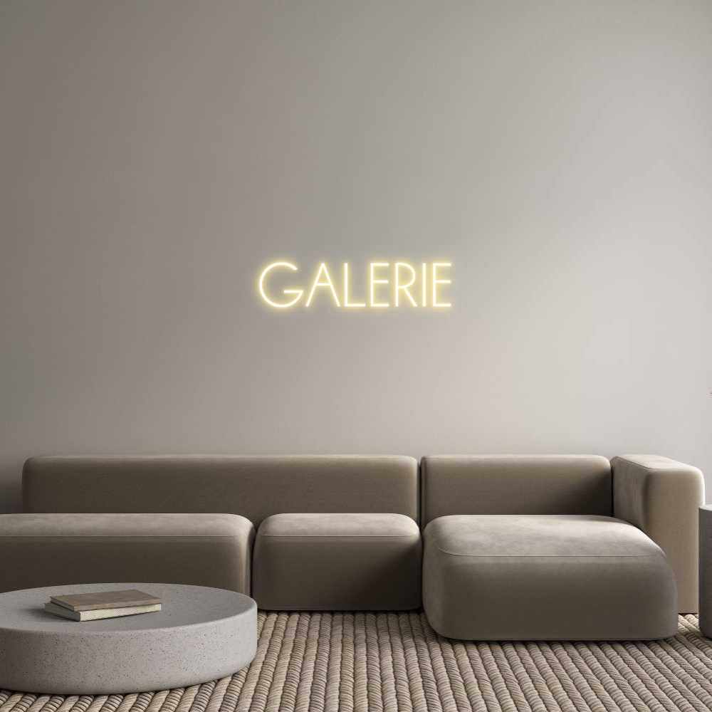 Individuelles Neon: GALERIE