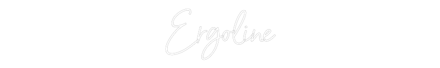 Individuelles Neon: Ergoline
