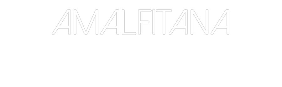 Individuelles Neon: Amalfitana