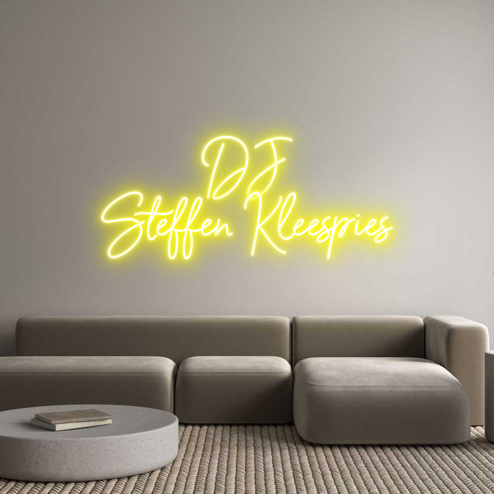 Individuelles Neon: DJ
Steffen K...