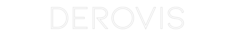 Individuelles Neon: Derovis
