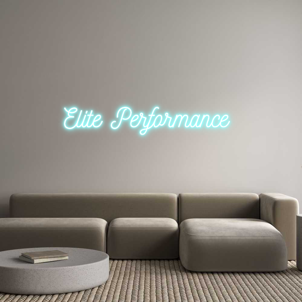 Individuelles Neon: Elite Perform...