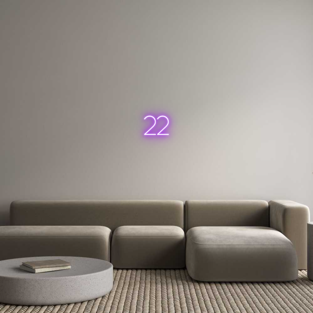 Individuelles Neon: 22