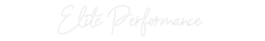 Individuelles Neon: Elite Perform...