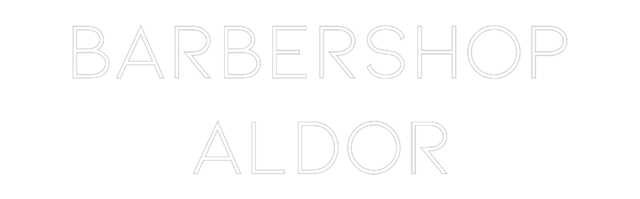 Individuelles Neon: BARBERSHOP
A...