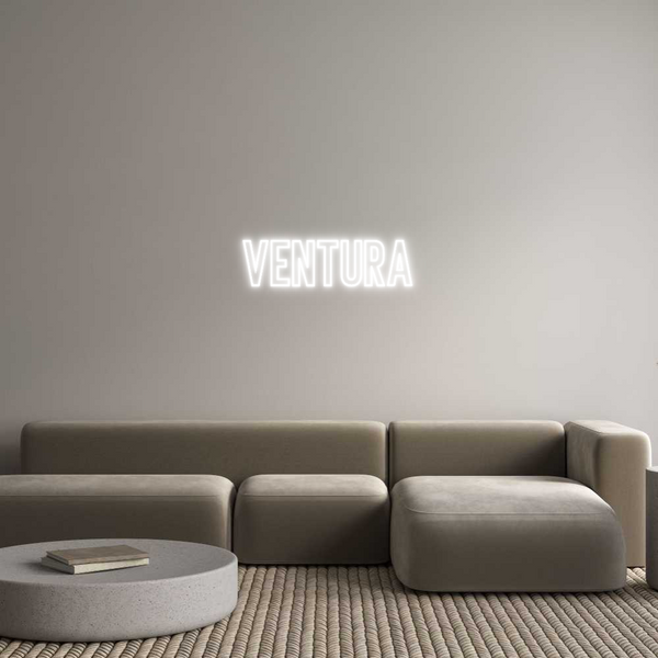 Individuelles Neon: VENTURA